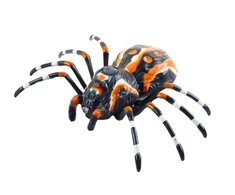 Lean Toys RC valdomas voras su garų ir šviesos efektu