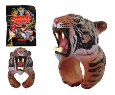 Žiedas su Bengalijos tigru vaikams, Lean Toys