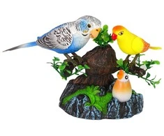 Dainuojančios papūgos Lean Toys