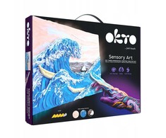 Kūrybinis meninis paveikslų kūrimas rankomis Wave Foam Okto 10004