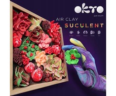Plastilinas Okto SUCCULENTS TENDERNESS ETC10010