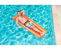 Pripučiamas plaukimo čiužinys Bestway, 183 x 76 cm, oranžinis