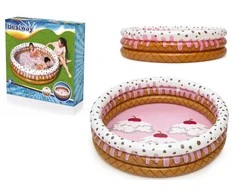 Pripučiamas baseinas vaikams Donut 160 cm x 38 cm Bestway 51144