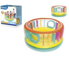Pripučiamas batutas Bestway BounceJam, 180 x 86 cm