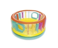 Pripučiamas batutas Bestway BounceJam, 180 x 86 cm