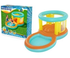 Bestway pripučiama žaidimų aikštelė 2in1 Jumptopia