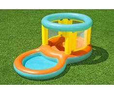Bestway pripučiama žaidimų aikštelė 2in1 Jumptopia