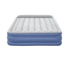 Pripučiamas čiužinys BESTWAY Tritech, pilka/mėlynas, 203 cm x 152 cm x 46 cm