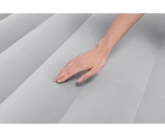 Pripučiamas čiužinys BESTWAY Tritech, pilka/mėlynas, 203 cm x 152 cm x 46 cm