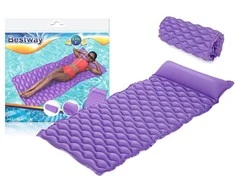 Pripučiamas paplūdimio čiužinys Bestway, 213 x 86 cm, violetinis