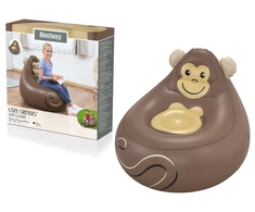 Pripučiamas fotelis Bestway Monkey, 72 x 72 x 64 cm