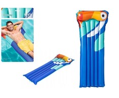 Pripučiamas plaukimo čiužinys Bestway, 183 x 76 cm, mėlynas