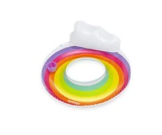 Plaukimo ratas Bestway Rainbow Dreams, Ø 107 cm