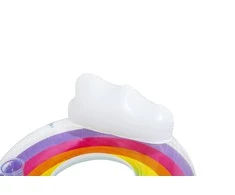 Plaukimo ratas Bestway Rainbow Dreams, Ø 107 cm