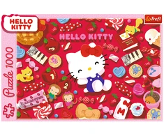 Trefl Dėlionė 1000 vnt. - Hello Kitty