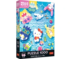 Trefl Dėlionė 1000 vnt. - Hello Kitty