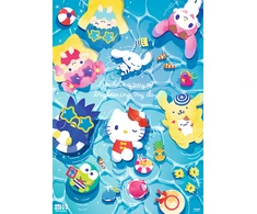 Trefl Dėlionė 1000 vnt. - Hello Kitty