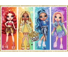 Trefl Dėlionė 2x200 vnt. - Rainbow High