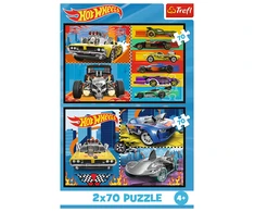 Trefl Dėlionė 3x70 vnt. - Hot Wheels