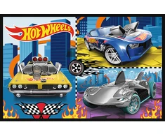 Trefl Dėlionė 3x70 vnt. - Hot Wheels