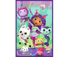Trefl Dėlionė 3x80 vnt. - Gabby's Dollhouse