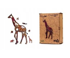 PuzzleOK Medinė dėlionė 55 vnt. - Žirafa