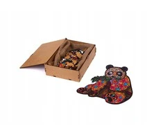 PuzzleOK Medinė dėlionė 65 vnt. - Panda