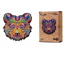 PuzzleOK Medinė dėlionė 22 vnt. - Meškiukas