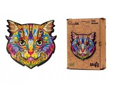 PuzzleOK Medinė dėlionė 22 vnt. - Katė