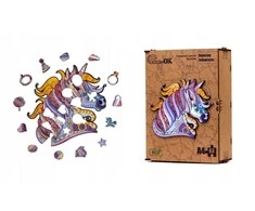 PuzzleOK Medinė dėlionė 63 vnt. - Vienaragis