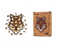 PuzzleOK Medinė dėlionė 70 vnt. - Lapė