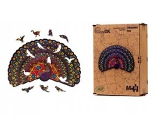PuzzleOK Medinė dėlionė 78 vnt. - Povas