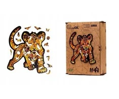 PuzzleOK Medinė dėlionė 78 vnt. - Simba