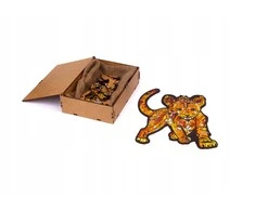 PuzzleOK Medinė dėlionė 78 vnt. - Simba