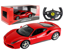 Rastar nuotoliniu būdu valdomas Ferrari 488 GTB automobilis