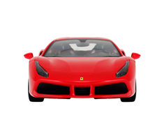 Rastar nuotoliniu būdu valdomas Ferrari 488 GTB automobilis