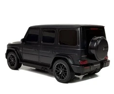 Rastar Nuotoliniu būdu valdomas Mercedes AMG G63 1:24 modelis, juodas