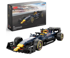 Raudona Bull F1 RB19 1:24 Rastar 92500 Konstravimo Rinkinys