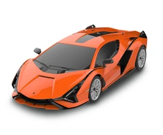 Rastar Nuotolinio valdymo Lamborghini Sian modelis 1:24, oranžinis