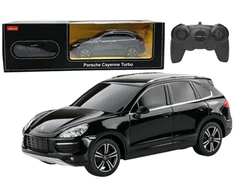 Rastar Nuotoliniu būdu valdomas modelis Porsche Cayenne Turbo