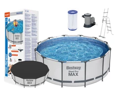 Baseinas Bestway Steel Pro MAX™, 3.66m x 1.22m (56420)