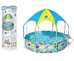 BESTWAY baseinas Pavėsyje purslų 2,44m x 51cm, 56432
