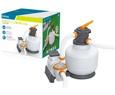 Bestway Efektyvus baseino smėlio filtras su pompa, 11355 l/val.