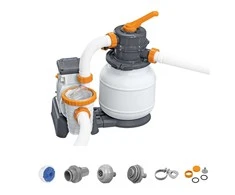 "Bestway". Smėlio siurblys baseinui 5678 L / h 58497