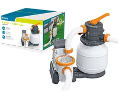 "Bestway". Smėlio siurblys baseinui 5678 L / h 58497