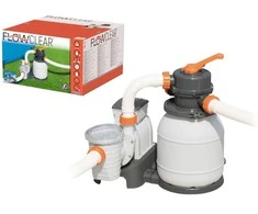 Bestway® Flowclear™ smėlio filtravimo sriublys baseinams 5678L/1500gal
