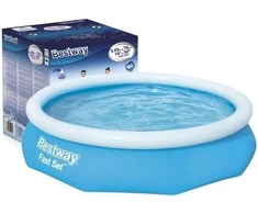 Bestway Fast Set Pripučiamas baseinas, apvalus, 305x76cm, 57266