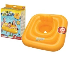 Pripučiama sėdynė su atlošu Bestway Swim Safe Step A 76cm