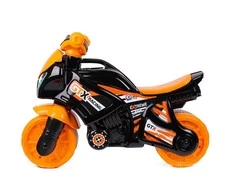Užsėdamas-paspiriamas motociklas "TechnoK"