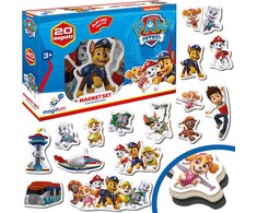 Technok Bez Marki Psi Patrol. Zabawne przygody, magnesy ML4034-01